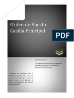 Orden de Puesto 01