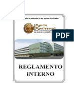 Montessori Reglamento Interno PDF