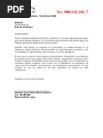 Anexo 20. - Carta Habilitacion Transporte de Carga