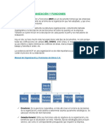 Manual de Organización y Funciones