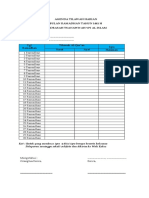 Agenda Bulan Ramadhan 1441 H