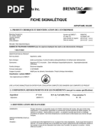 Fiche Signalétique: 1. Produit Chimique Et Identification de L'Entreprise