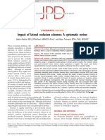 Impact of Lateral Occlusion Schemes: A Systematic Review