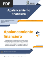 Apalancamiento Financiero