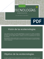 Explicacion Ecotecnologias