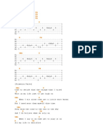 Partitura de Snow