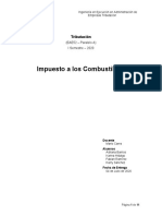 Impuestos A Los Combustibles EAE52 - Paralelo A 2020