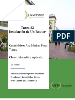 Tarea #2 Informatica Aplicada