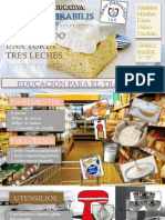 Educacion Por El Trabajo - Torta Tres Leches