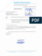 Acta de Suspensión de Plazo PDF