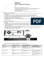 7 Teaching Grammar: 1 Different Approaches - Different Stages