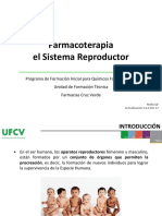 Farmacoterapia El Sistema Reproductor