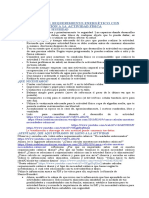 Establezco Mi Requerimiento Energético Con Relación A La Actividad Física