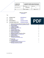 Sop-4 Chemical & Hazardous Handling