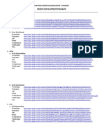 Daftar Link Evaluasi Level 3 Online Modul Development Program