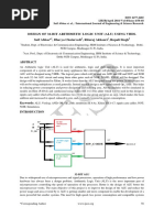 Design of 32-Bit Arithmetic Logic Unit (Alu) Using VHDL Saif Abbas, Bhavya Chaturvedi, Rituraj Akhauri, Rupali Singh