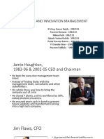 Technology: and Innovation Management