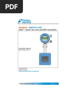 Aquamon SMARTPRO 8966 - PH Pipe & Wall Mount Manual