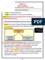 Chapter 1 Auditing