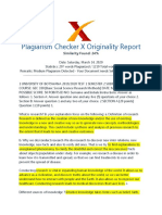 Plagiarism Checker X Originality Report: Similarity Found: 24%