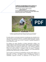 Chilon Camacho Captura Carbon Con Reforestacion Comunal Familiar Valles Interandinos