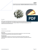 QMT Energy Surface Well Testing (SWT) - Fourth Generation Green Emission Oil Burner Head PDF