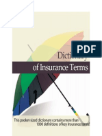 Insurance Terms