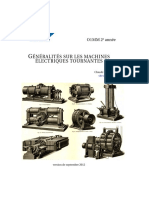 Généralités Sur Les Machines Tournantes