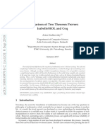 Comparison of Two Theorem Provers: Isabelle/HOL and Coq