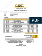 Cot 95 - 20 - Suministro de Repuestos PM2 - Retroexcavadora 420F2