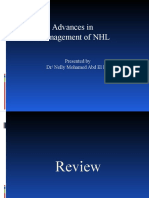 Advances in Management of NHL