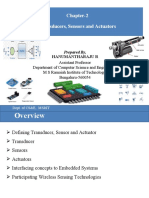 Chapter-2 Transducers, Sensors and Actuators