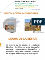 Introducción A La Topografía