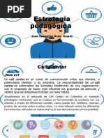 Estrategia Pedagógica Call Center - C.R.M