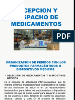 Recepcion y Despacho de Medicamentos 1