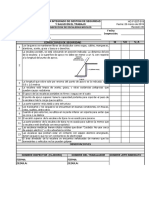 Formato de Inspeccion Escaleras Moviles