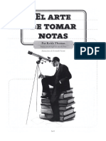 01 Thomas, K. (2010) - El Arte de Tomar Notas