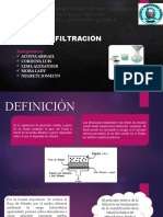 FILTRACIÓN