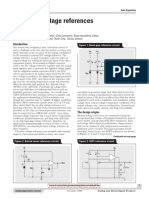 Precision Voltage References: by Perry Miller, and Doug Moore