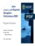 Area Navigation (RNAV) and Required Navigation Performance (RNP)