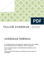 Taller Ansiedad