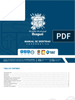 Manual de Identidad Corporativa 2020 - 2023 PDF