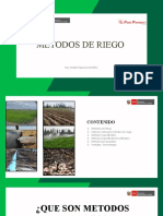 PPTS - Metodos de Riego - Psi