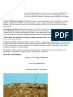 Metallurgical Failure Analysis