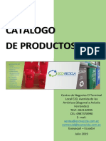 Catalogo Ecorecicla 2020