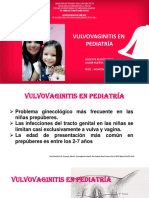 Vulvovaginitis en Pediatría