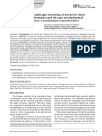 Diafragma Ant Posterior Chain