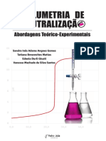 Volumetria de Neutralização - EBOOK