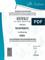 E - SERTIFIKAT Perawatan Mesin PDF