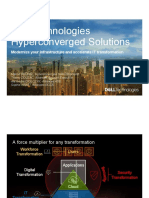 Dell Technologies Hyperconverged Solutions: Modernize Your Infrastructure and Accelerate IT Transformation